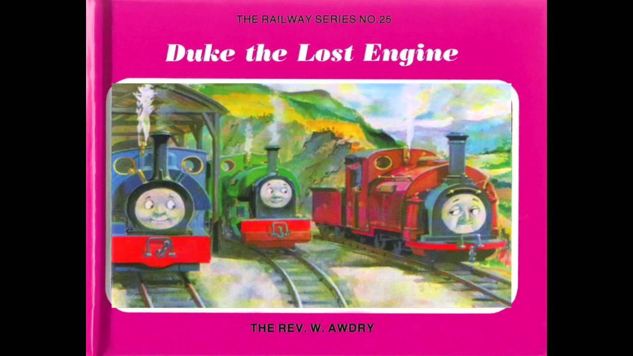 Duke the Lost Engine (audiobook)