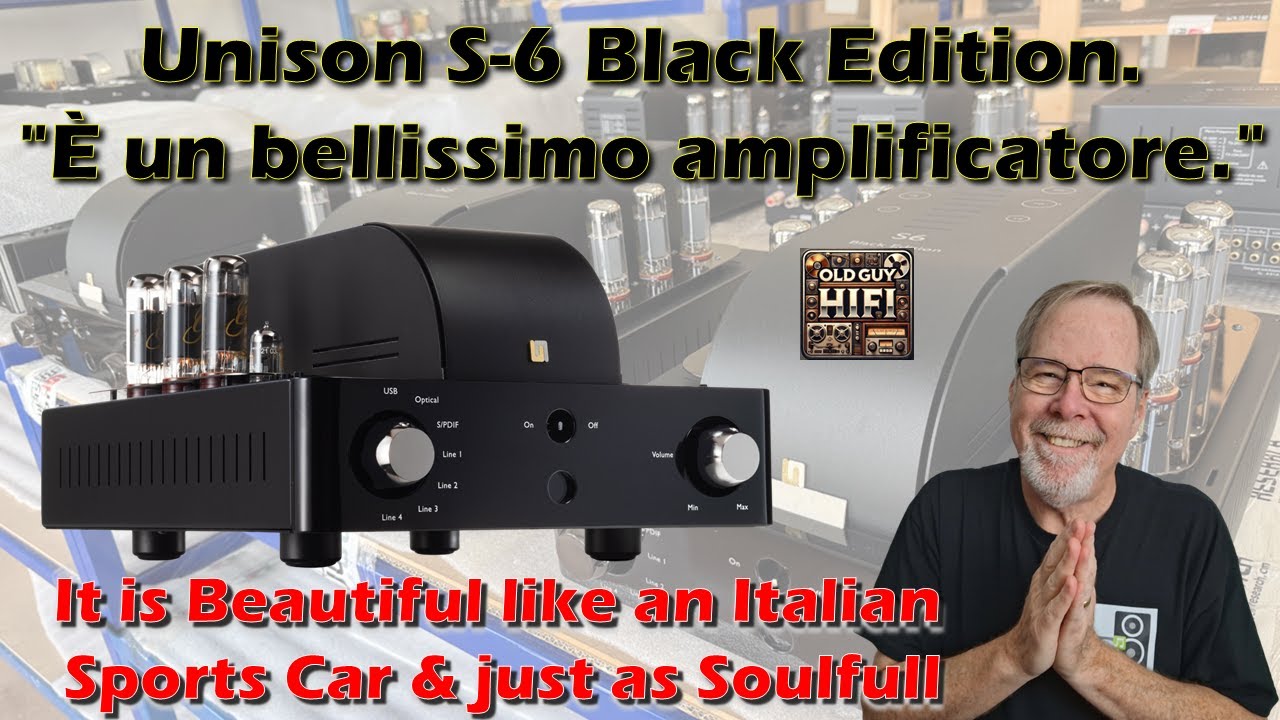 Unison S-6 Black Ed. 