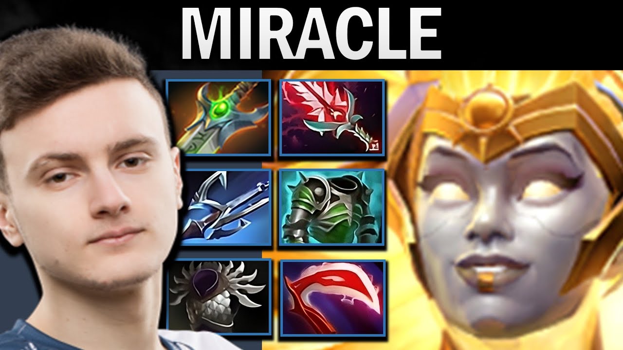 Dawnbreaker Dota Gameplay Miracle with 22 Kills and Harpoon