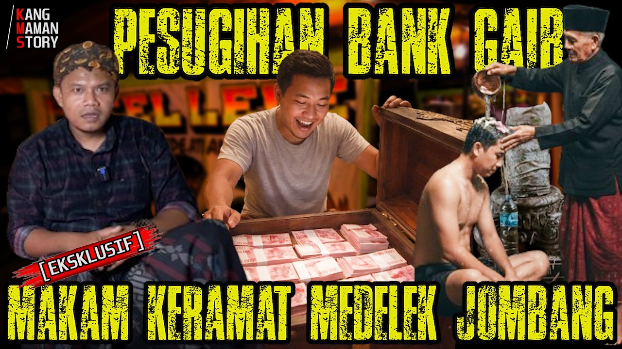 KAYA MENDADAK! RUMAH MAKAN PECEL LELE RAMAI KARENA MEMAKAI PESUGIHAN ❓❗