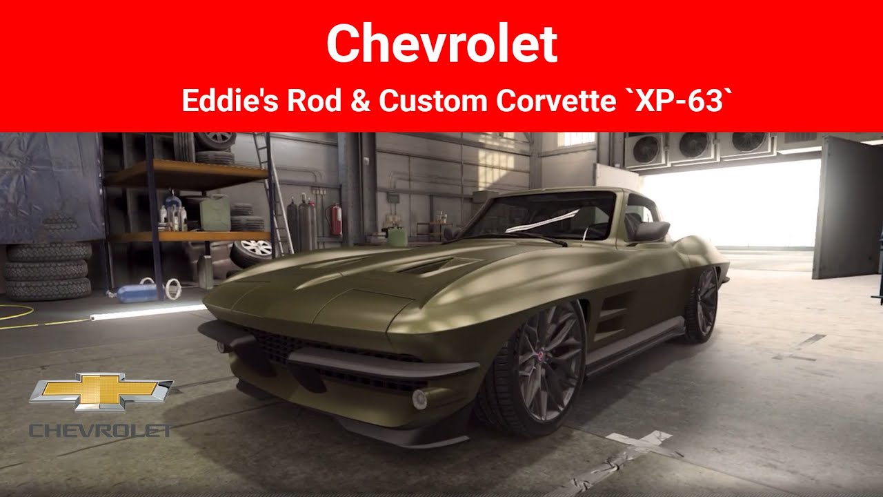 #194 CSR Racing 2 | Upgrade and Tune | Chevrolet Eddie's Rod & Custom Corvette `XP-63`