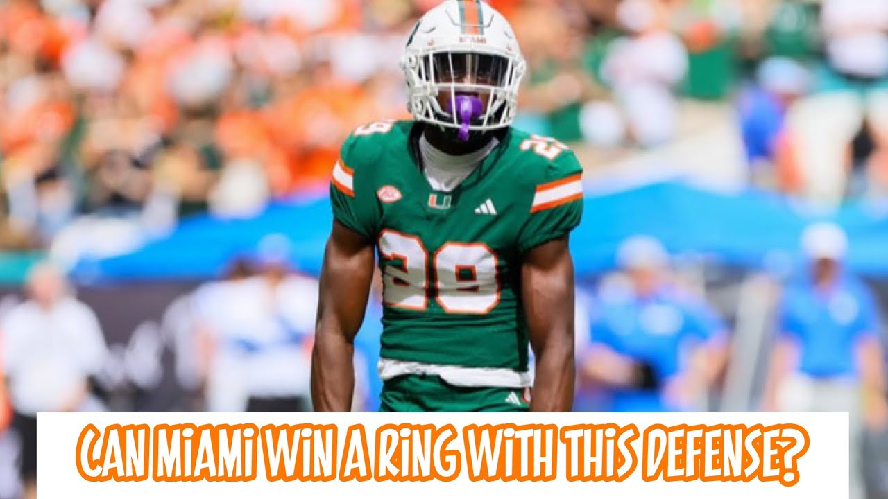 Miami Hurricanes: How do they compare to other CFP contenders?