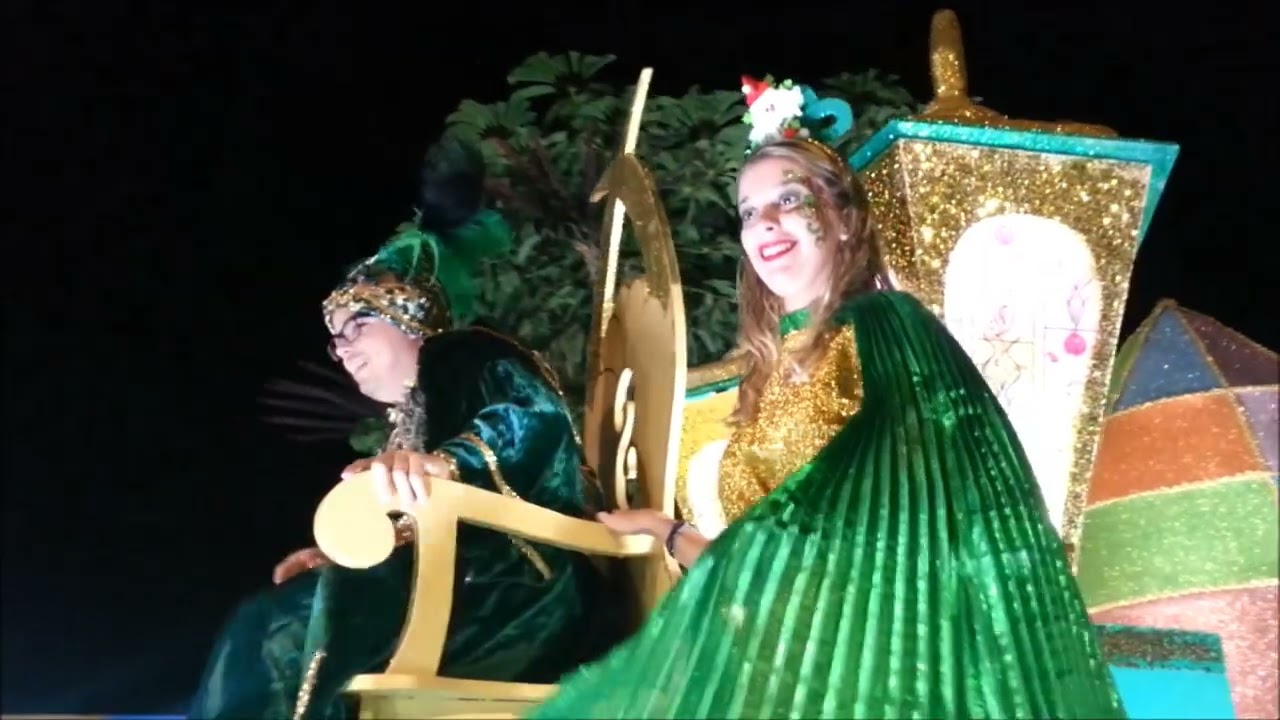 1-2 GRAN CABALGATA DE NAVIDAD 2022 EN GÁLDAR.