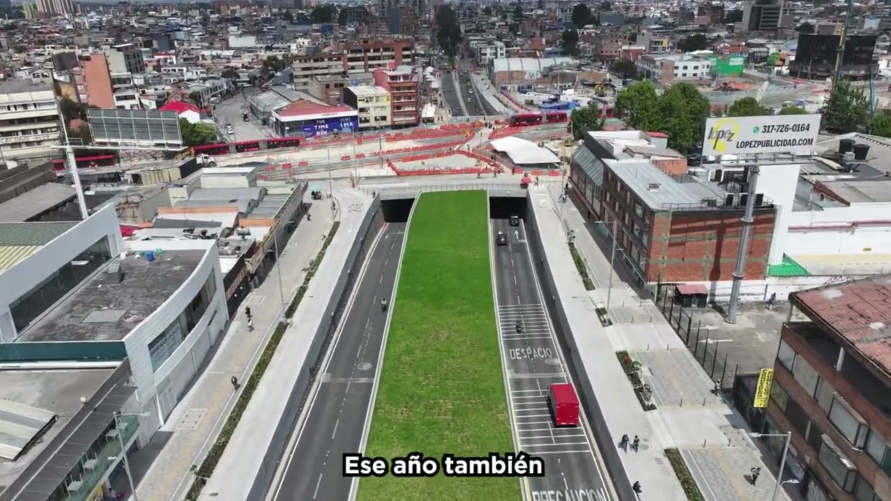 La Línea 1 del Metro de Bogotá es el proyecto de movilidad más importante del país