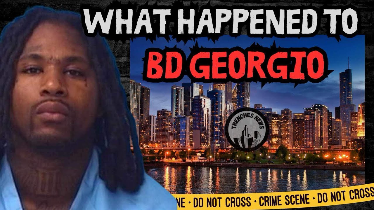BD Georgio 15 Yrs Old 50 Years 2 Murders Most Feared Inmate In Cook County Jail 😱