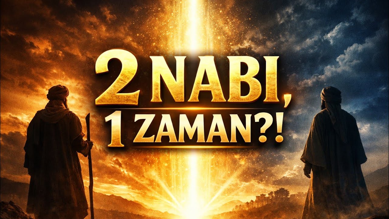 Ternyata Dalam Satu Zaman Ada Lebih dari Satu Nabi