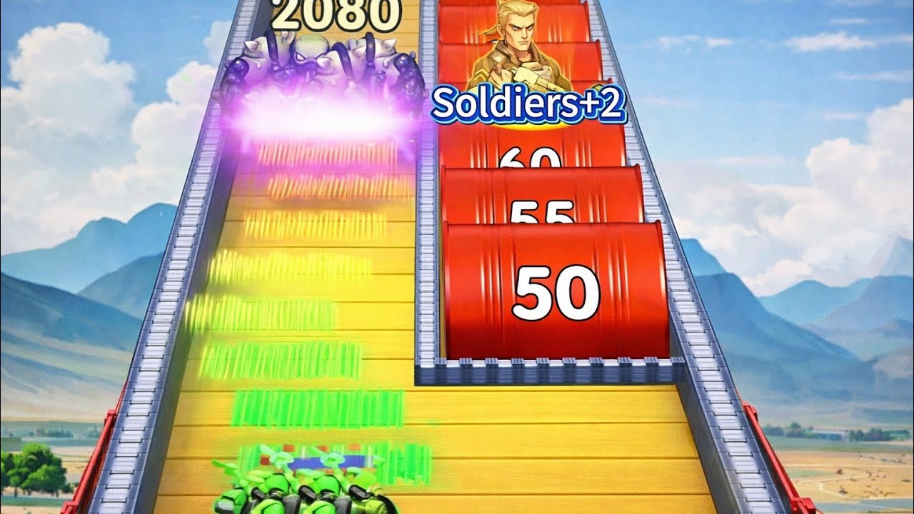 Top War Ads Review 🧨: This Merge Battle Escalated Fast | Sunny Gamer