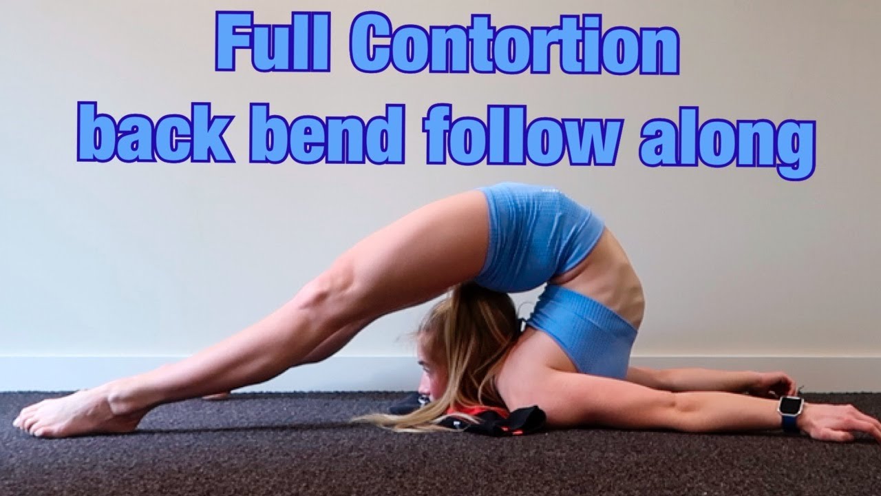 CONTORTION BACK BEND  follow along Ep.1
