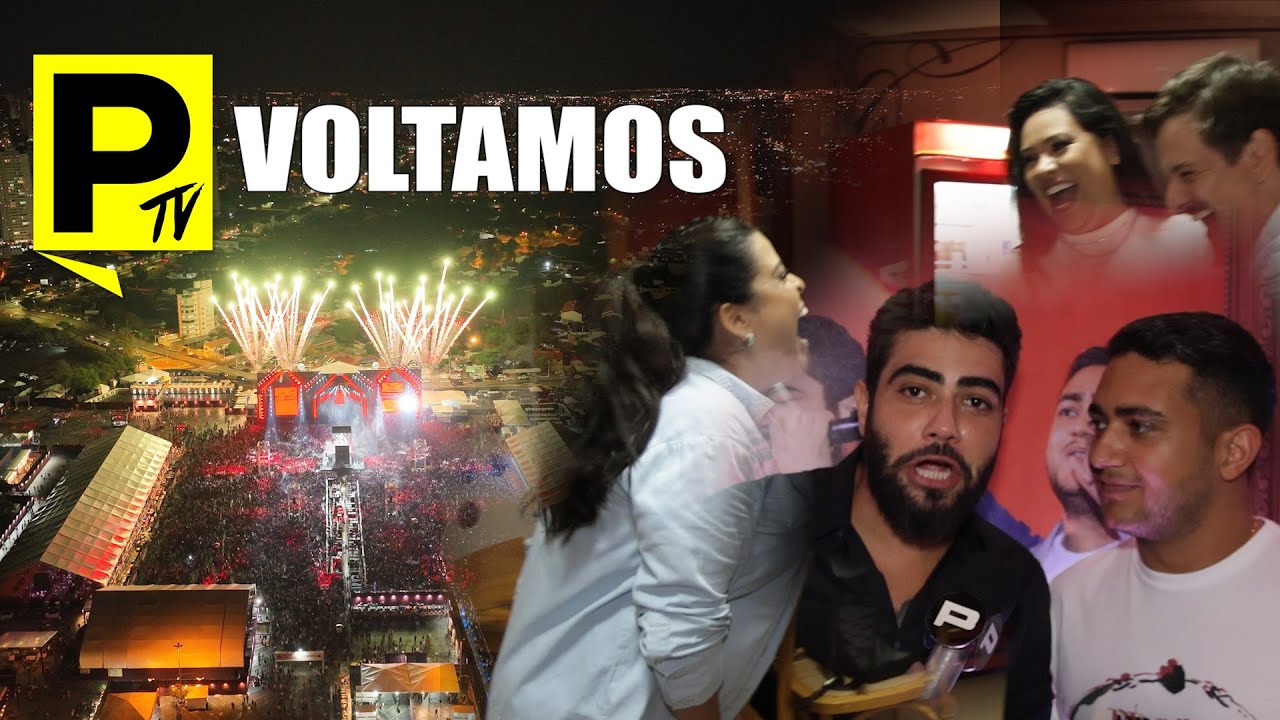 PLAGIO - ESTAMOS DE VOLTA EM CASA GOIANIA