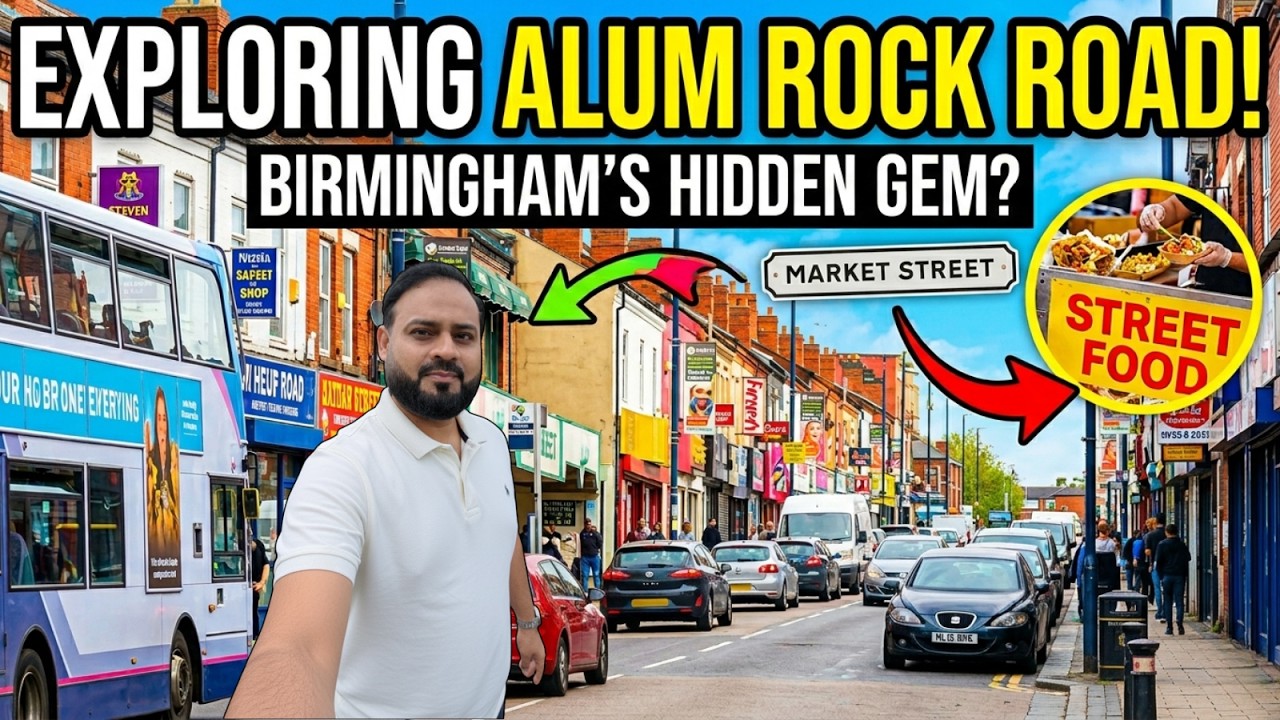 Alum Rock Road Birmingham UK 🇬🇧 | Pardais Wich Dais De Nazaray