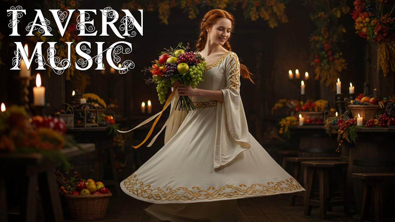 Medieval Irish Tavern Celebration Music | Joyful Celtic Folk with Uplifting Female Vocals