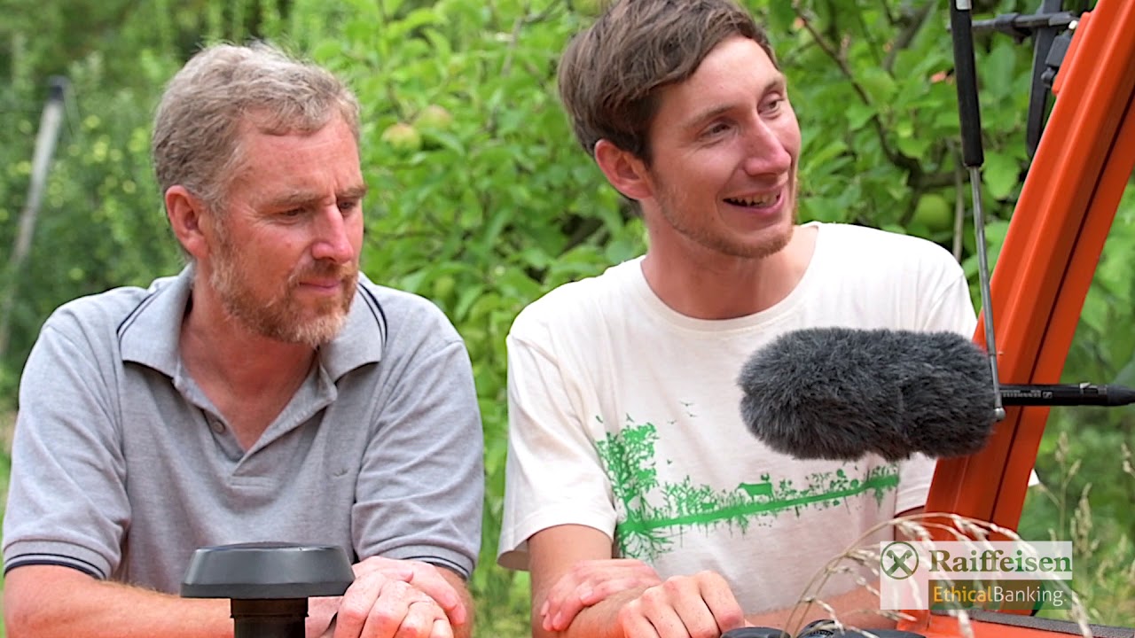 Ethical Banking zu Gast bei Simon und Florian Ruatti