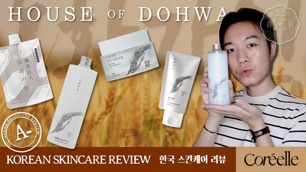 HOUSE of DOHWA Skincare Review - Rice Mask, Rice Toner, Moisturizer, Sunscreen (oily skin) 💦