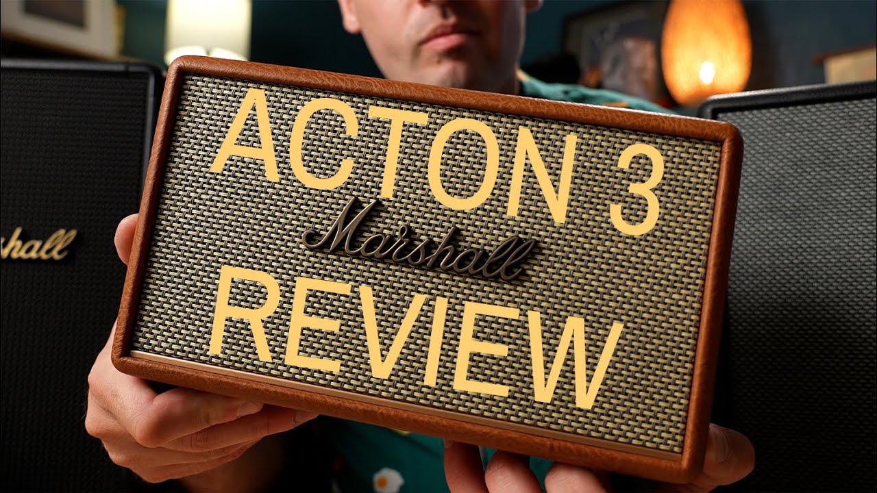 Winner Winner Chicken Dinner! Marshall Acton 3 Review!