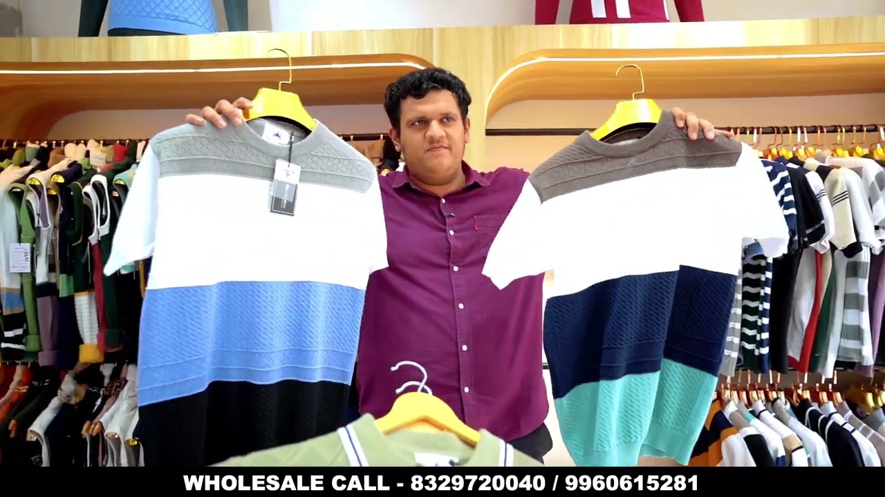 T-shirts Factory in Pune / Knitting T-shirts Wholesale / Star Cotton pune