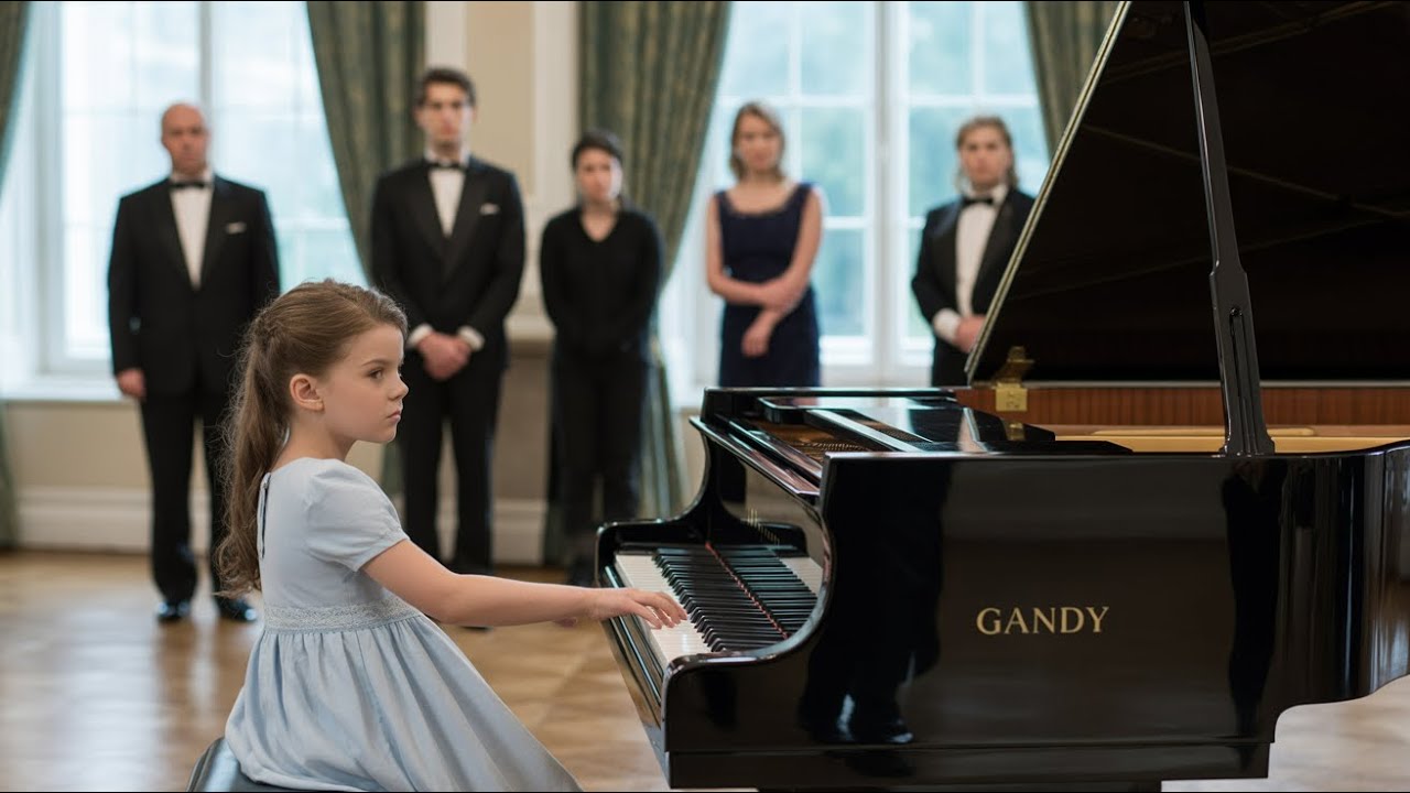 The girl was laughed at for touching the piano – but after a few seconds she Dumbfounded.. everyone!