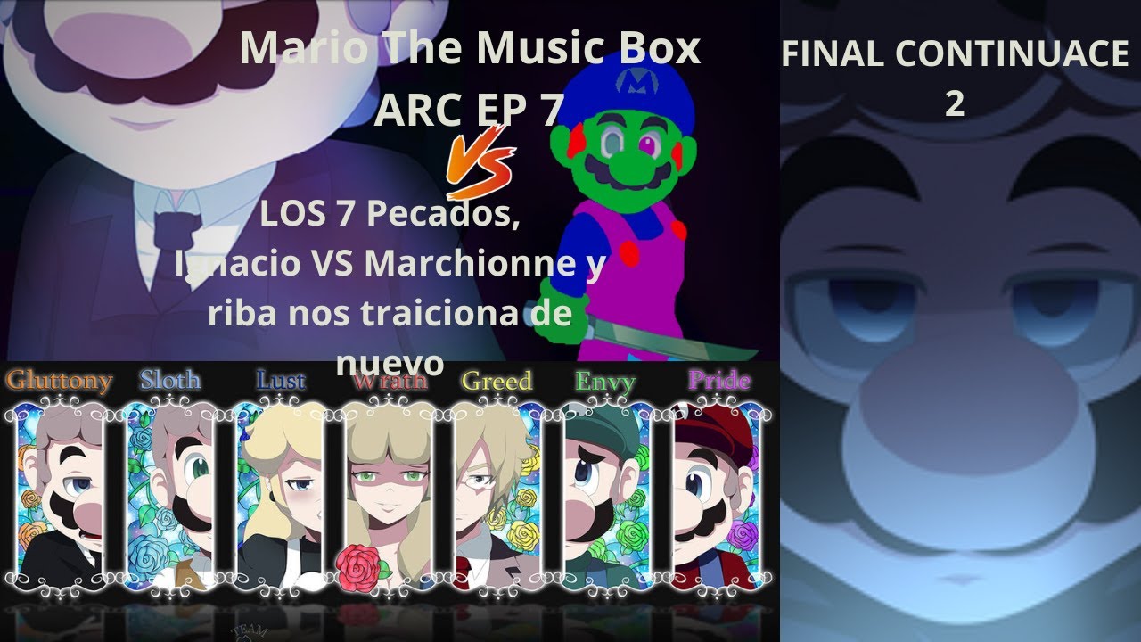 MTMB ARC EP 7 riba recuerda su triste pasado, riba nos traiciona otra vez y nos M4T4N