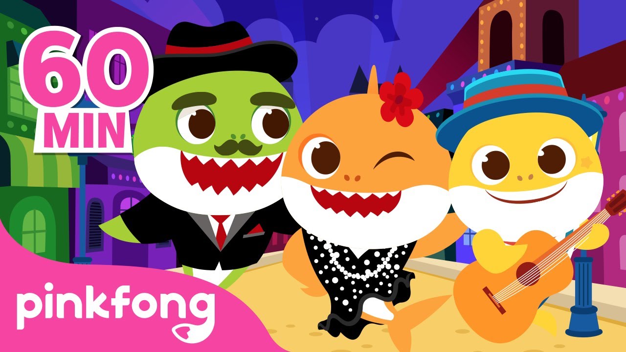 Baby Shark (Jazz ver.) 🎺 🎹 Nursery Rhymes and more! | Jazz Day! | Rhymes for Kids | Pinkfong Songs