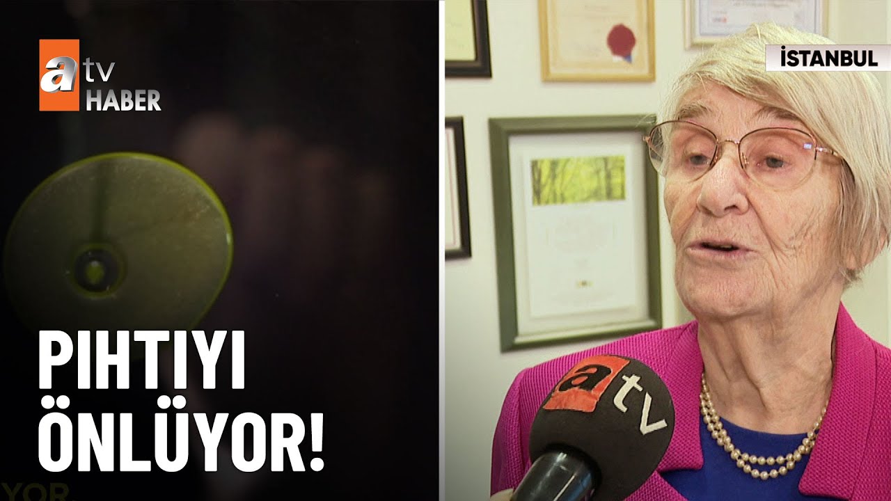 Canan Karatay'dan pıhtıya karşı öneri! - atv Ana Haber 27 Aralık 2024