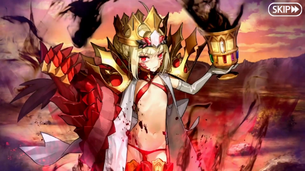 페이트 그랜드 오더 나선증명세계 릴림할롯 14~15절