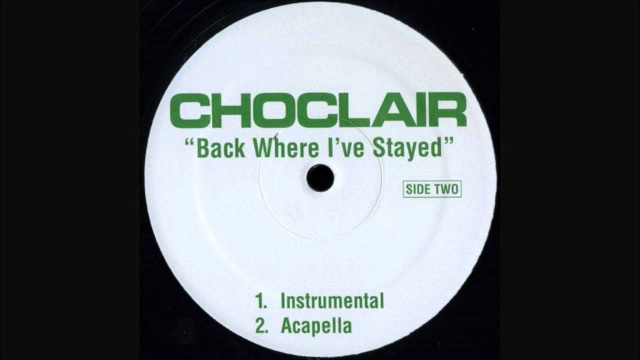 Tone Mason - Back Where I've Stayed (Instrumental)