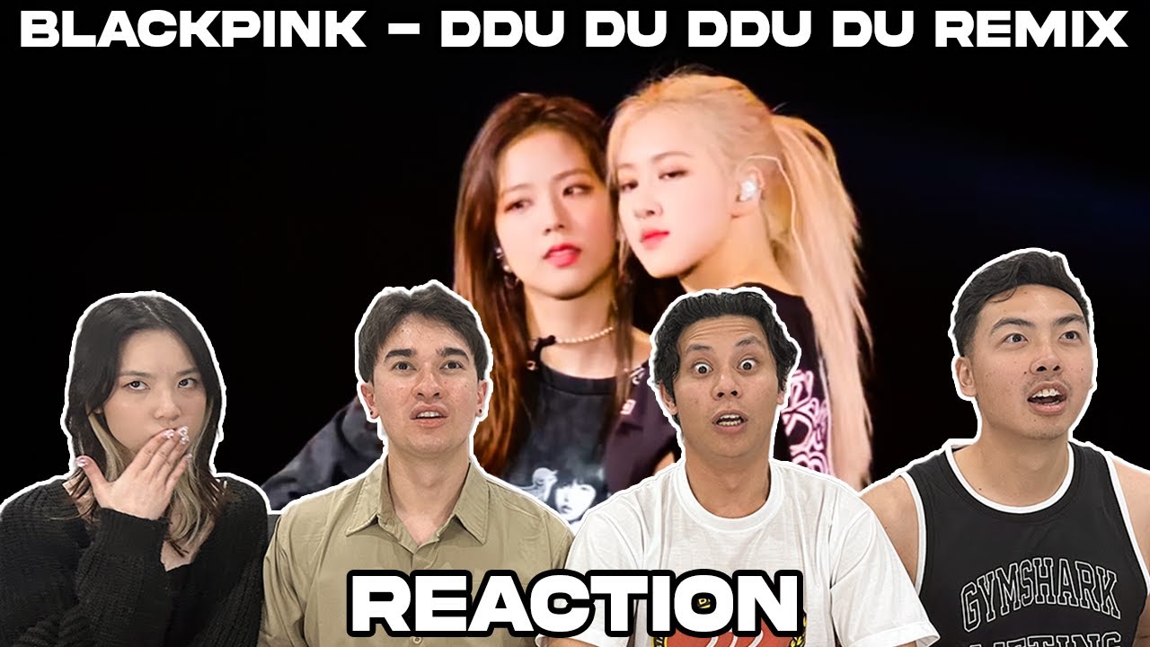 BLACKPINK - DDU DU DDU DU REMIX (ENCORE) TOKYO DOME 2020 REACTION!