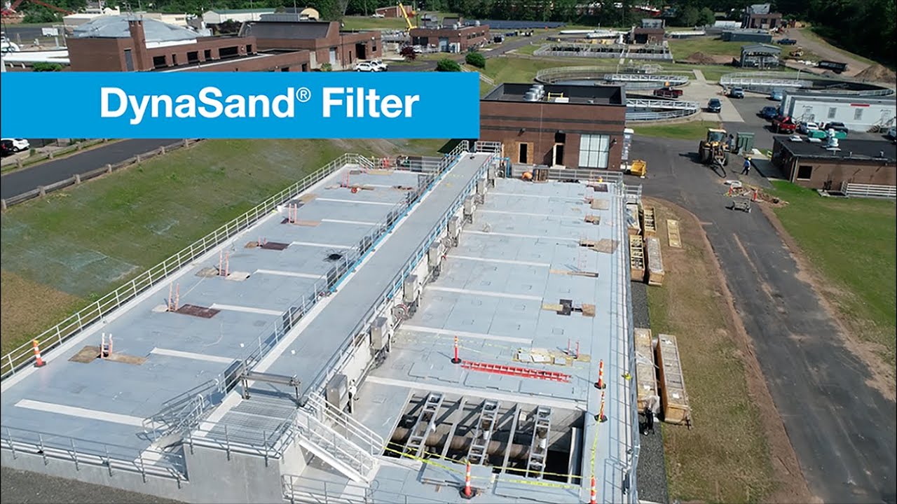 Parkson DynaSand Filter - How it Works, Features and Benefits