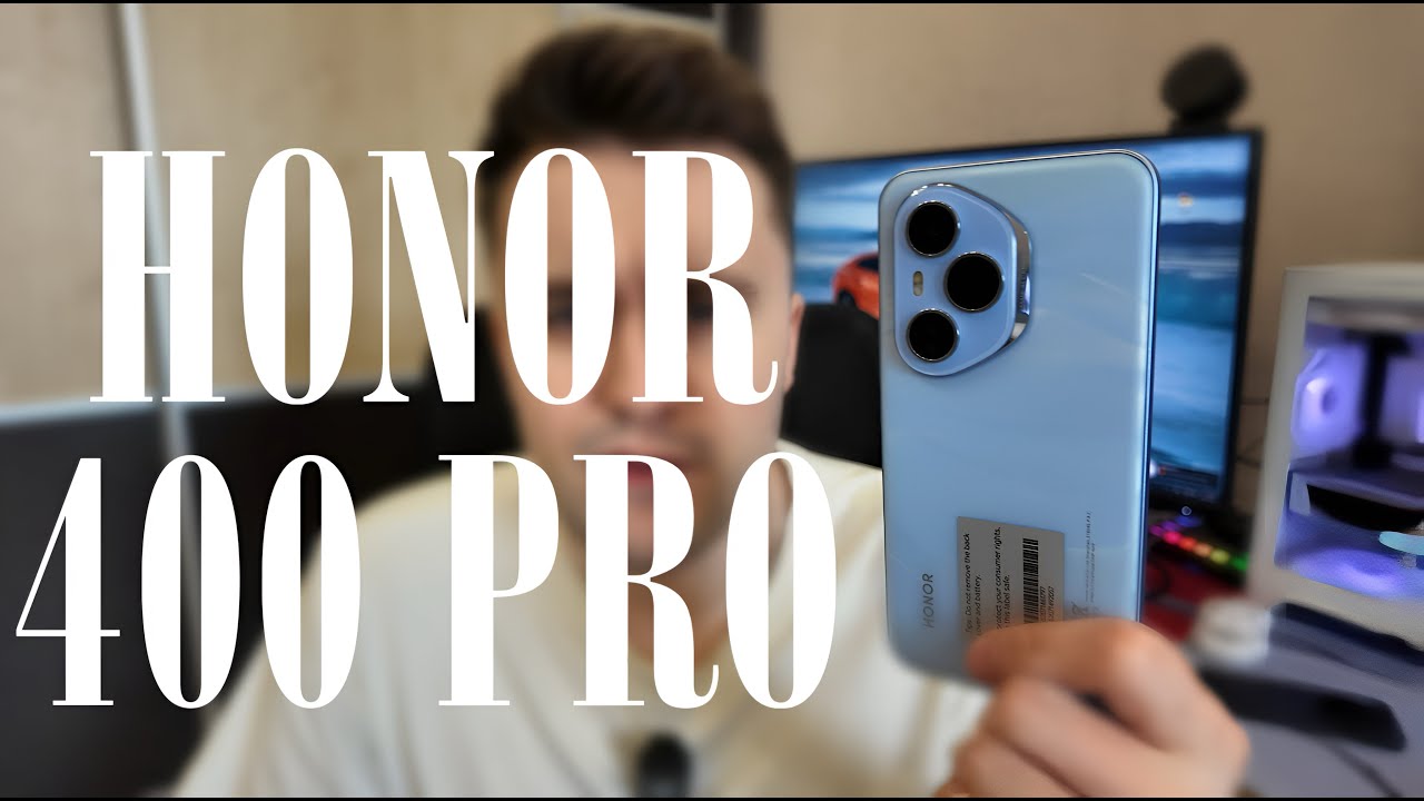 Вот он — ИДЕАЛЬНЫЙ Honor 2025? Обзор 400 Pro Global! Убийца своих камер