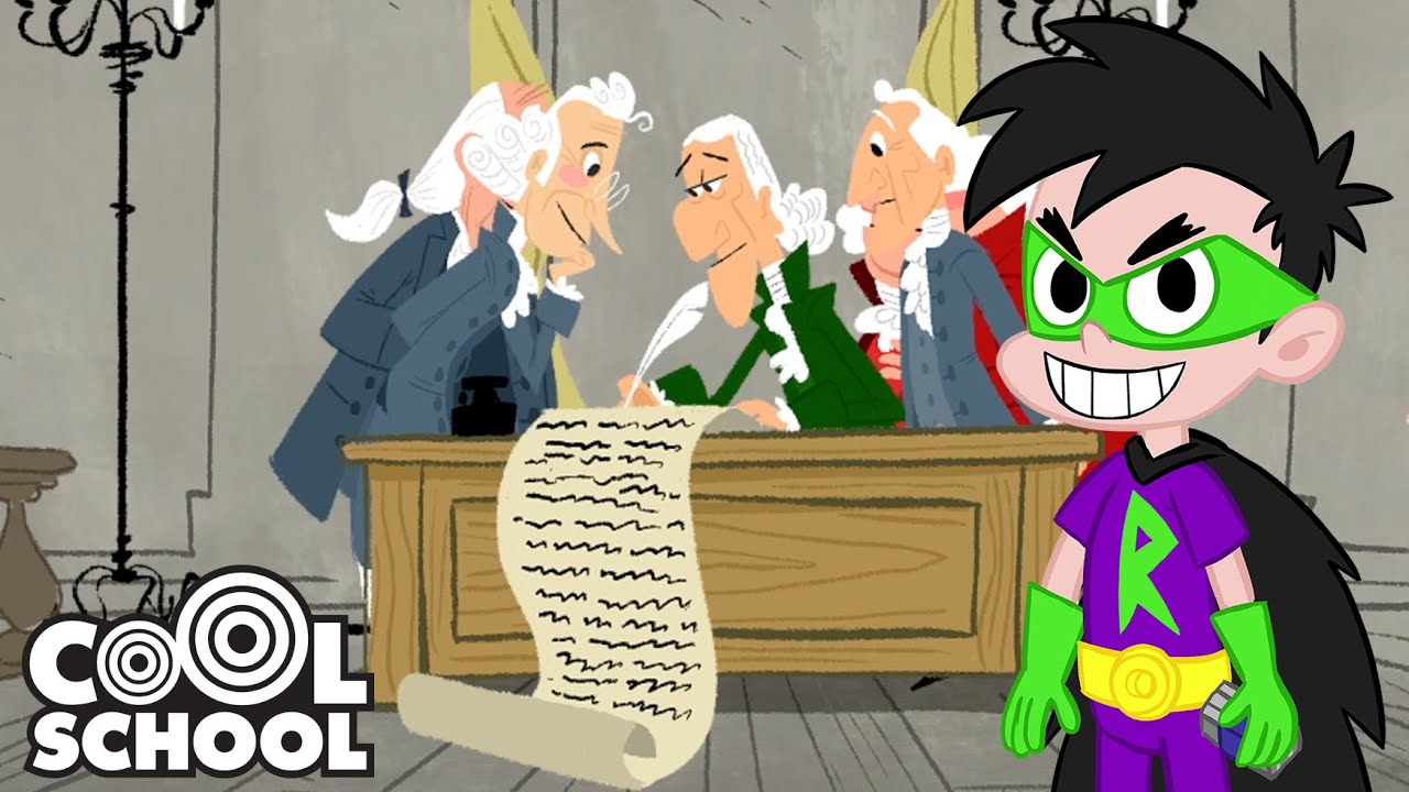Ray Blank Erases The United States of America 🇺🇸 The Stupendous Drew Pendous | Cartoons for Kids