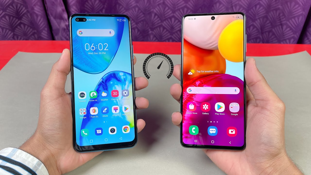 Infinix Note 8 (6GB) vs Samsung Galaxy A71 (8GB) - Speed Test & Comparison!