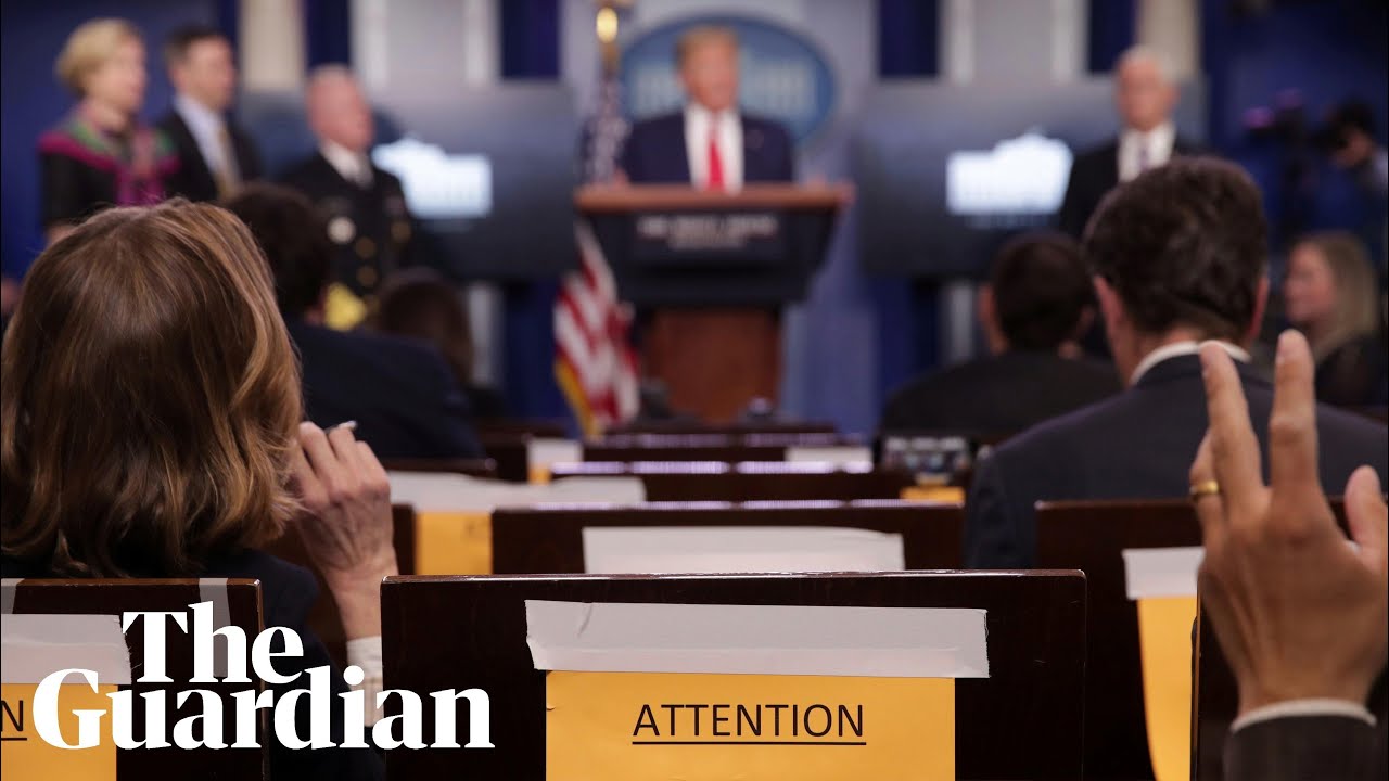 Coronavirus: Donald Trump and members of the US task force provide update &ndash; watch live