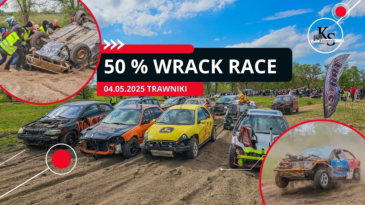50% Wrack Race /Trawniki 04.05.2025