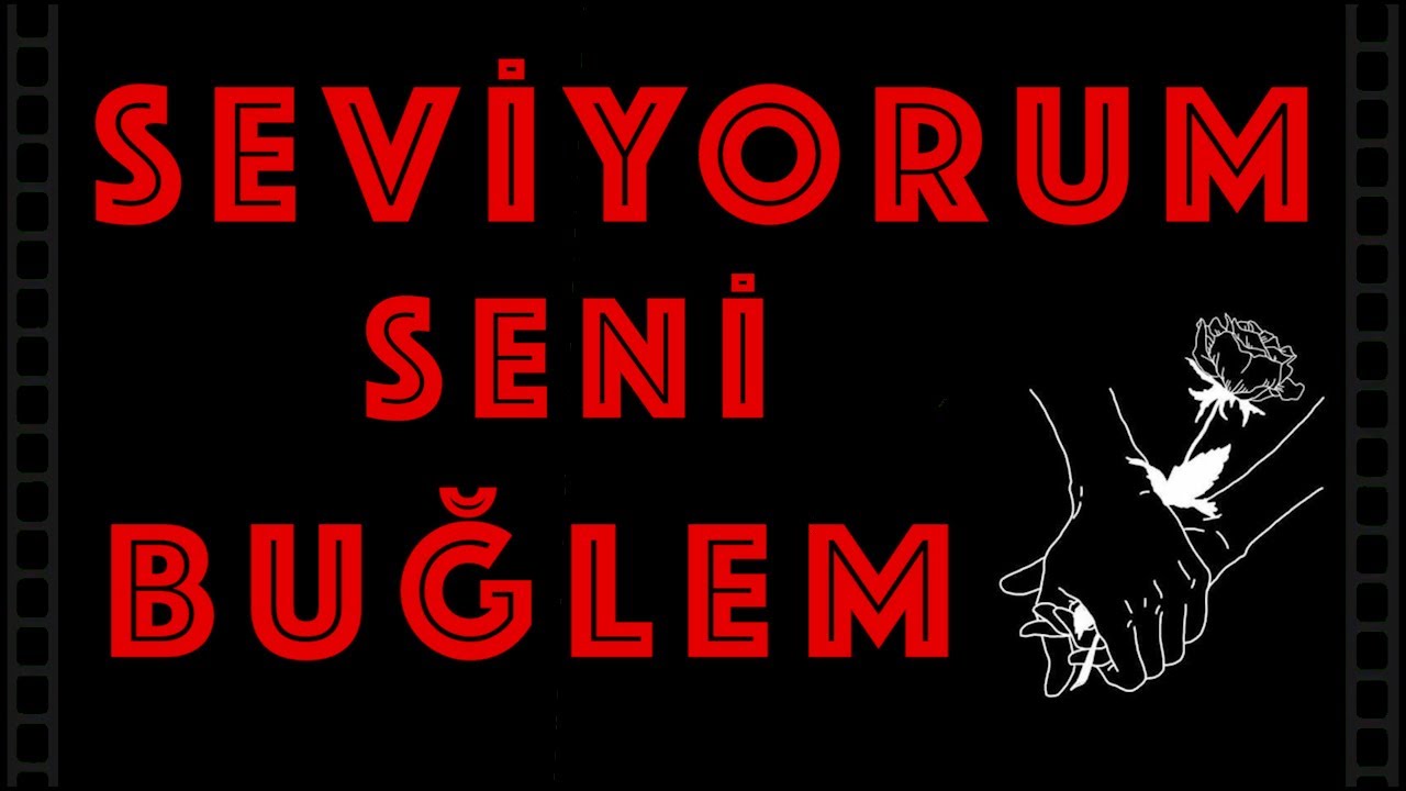 Seviyorum Seni BUĞLEM - Sevgiliye İsme Özel Aşk Şarkısı | (2021)