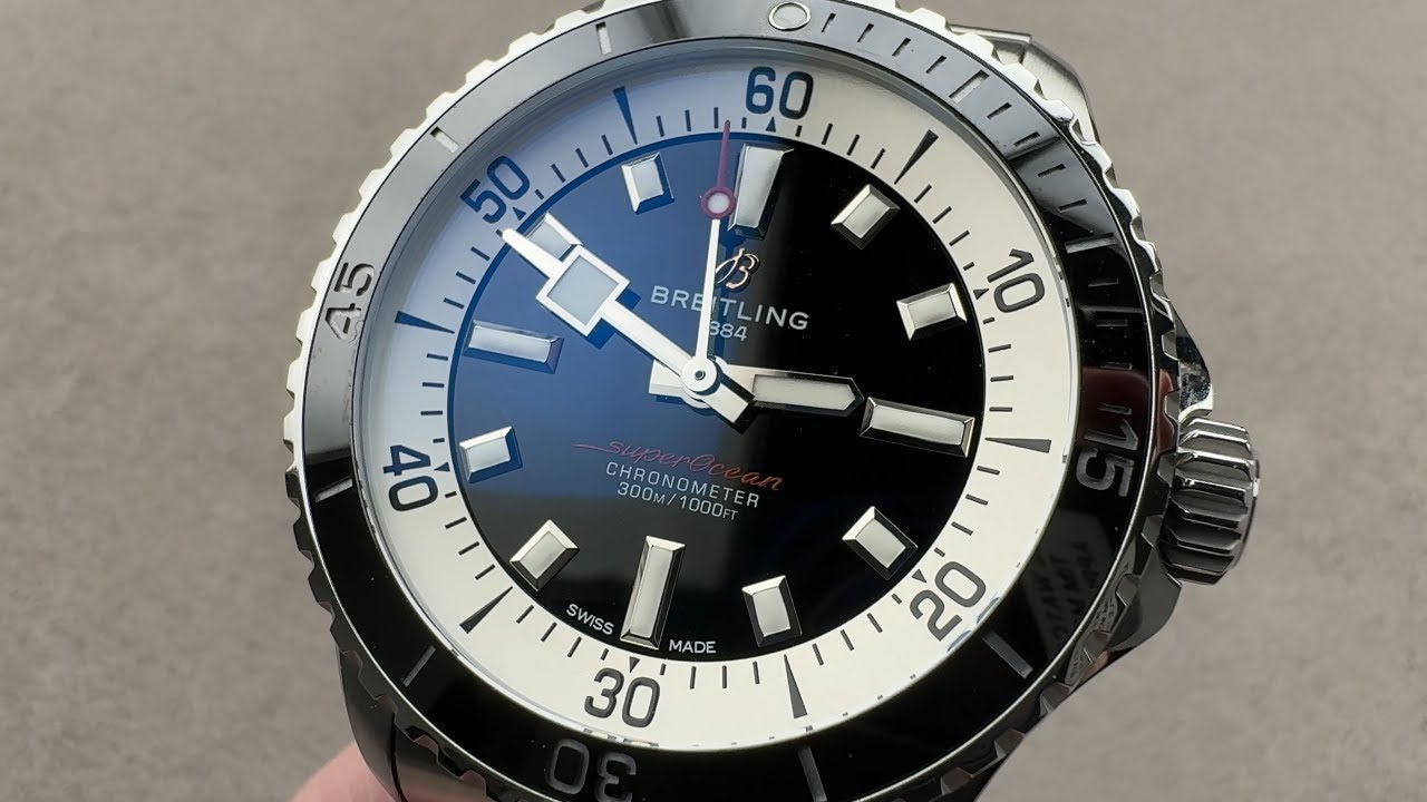 Breitling SuperOcean Automatic 42 (A17375211B1A1) Breitling Watch Review