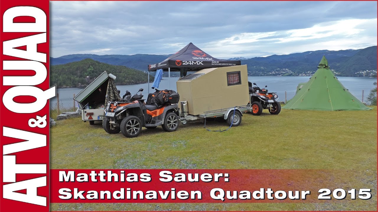 Zur Atlantikstraße: Skandinavientour 2015