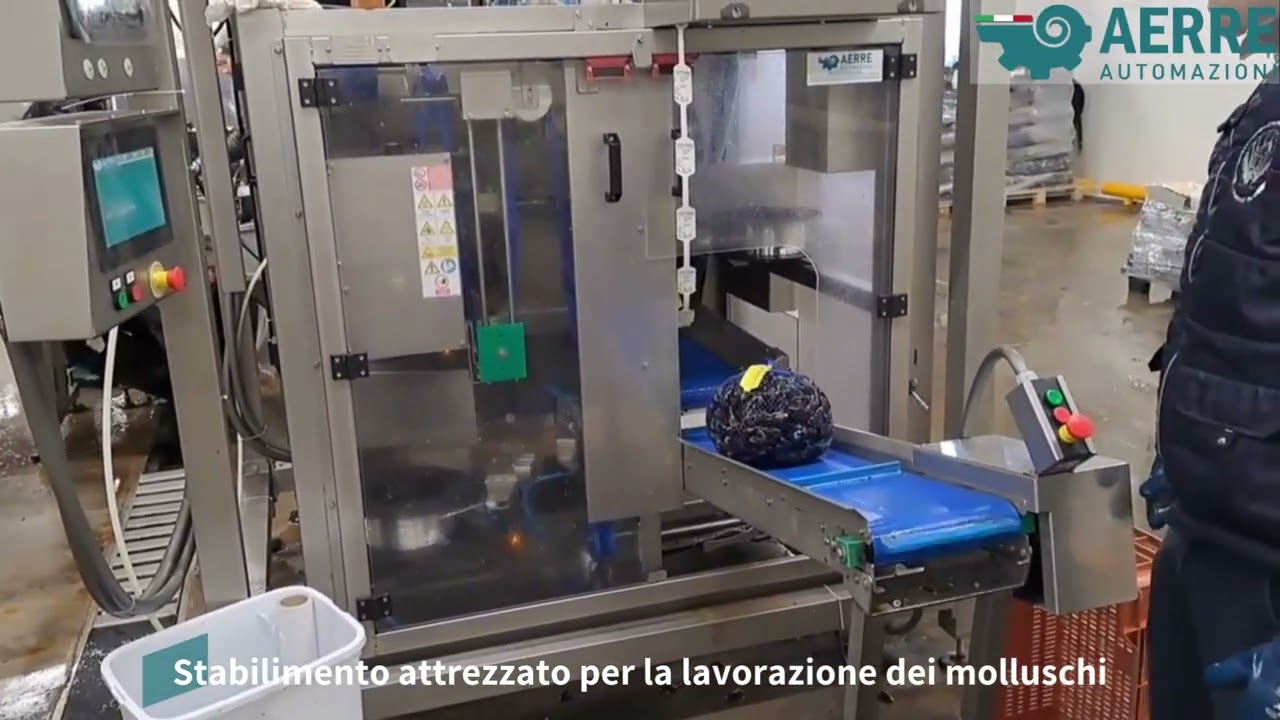 Stabilimento lavorazione molluschi