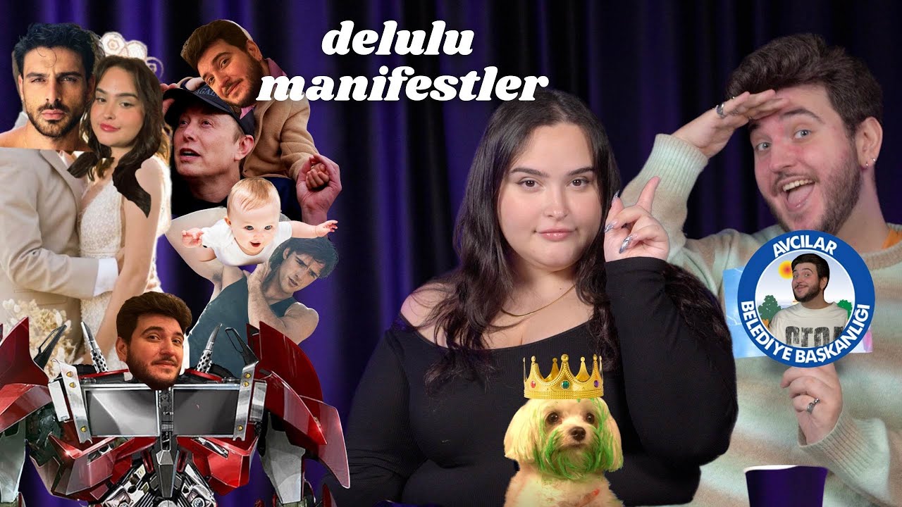 DELULU BOARD PASTASI - en uçuk hayallerinizin gerçek olması garantili  ‪@ozgurhuan