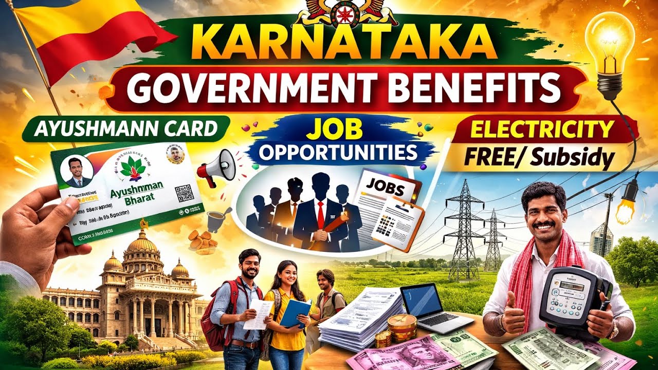 Hospital Bill Zero? Karnataka Medical and job benefits