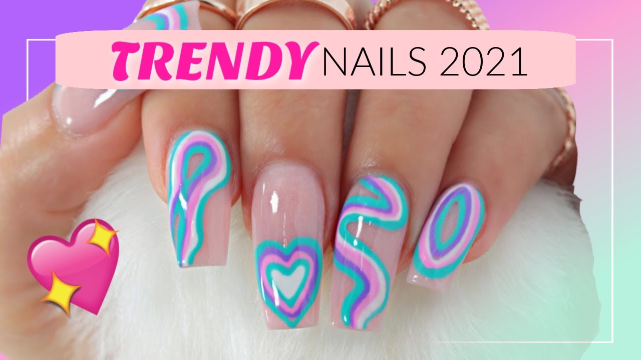 TRENDY Nails Part II + Saviland Gel Paints Review