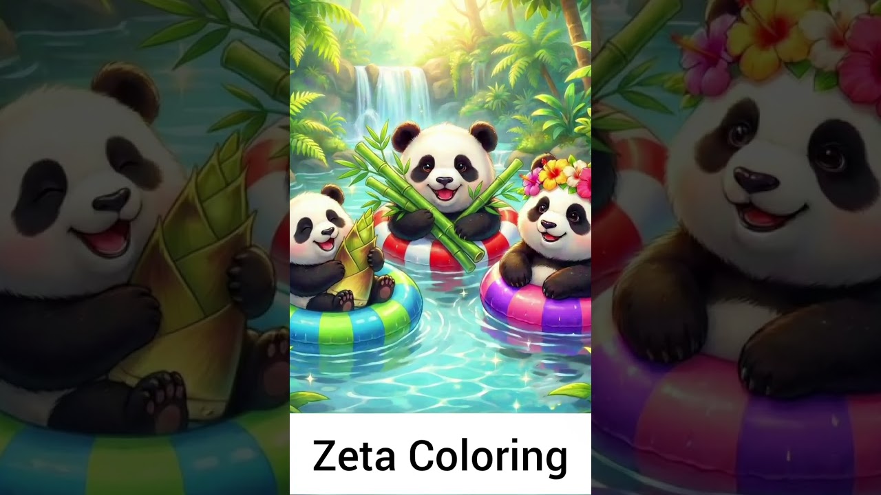 Digital mandala colouring viral video | Zeta Coloring pages | satisfying Digital painting 