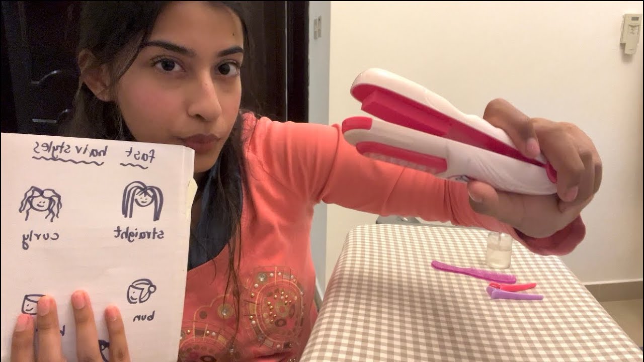 FAST Hair styling appointment ASMR