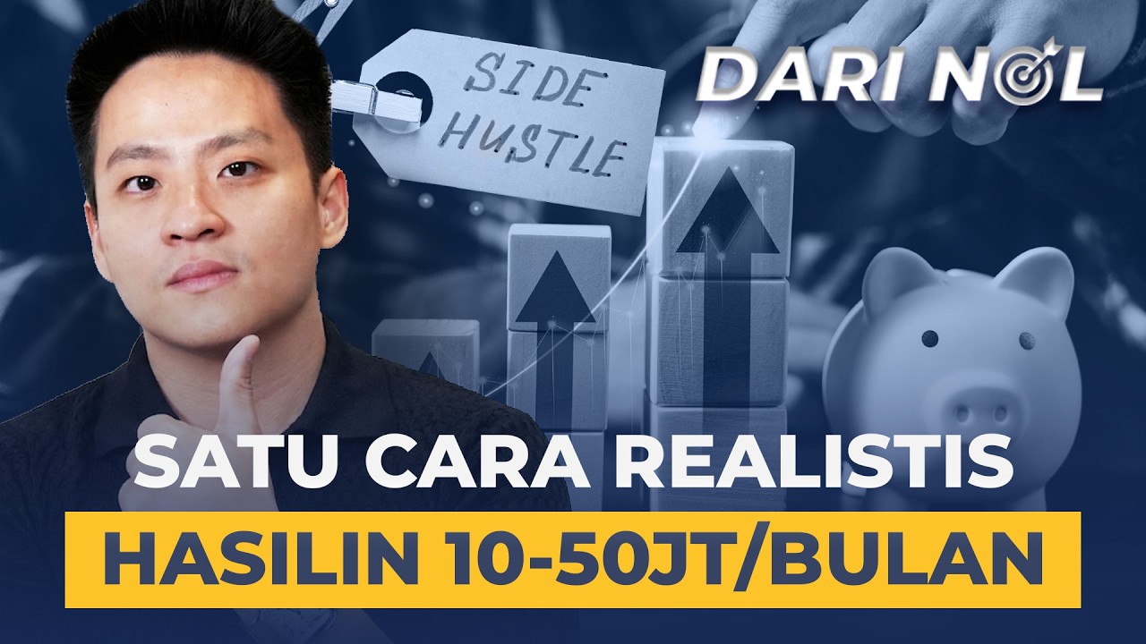 Cara Ningkatin Income Dari Gaji UMR ke 10 Juta #DariNol