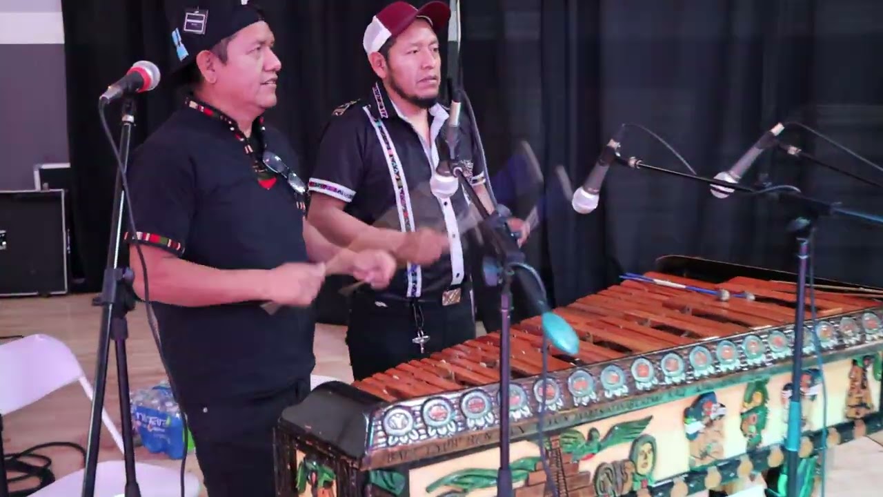 Marimba Mayan Boys USA - Boda De Bacilio Y Yvette #1