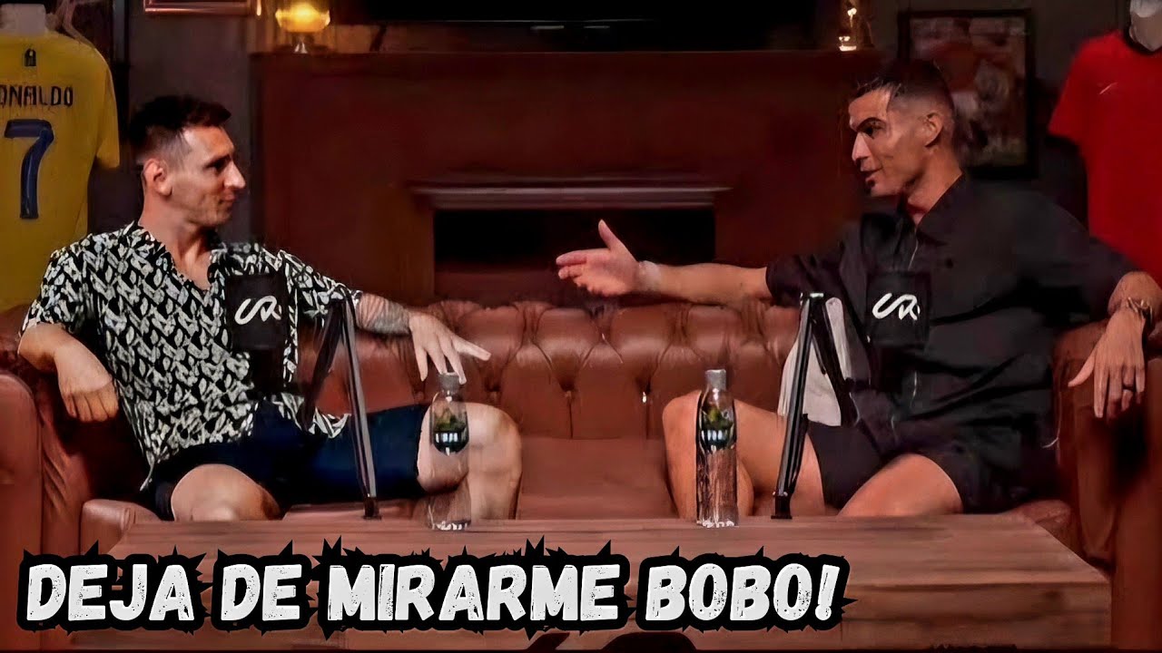 CRISTIANO ENTREVISTA A MESSI! - (parodia)