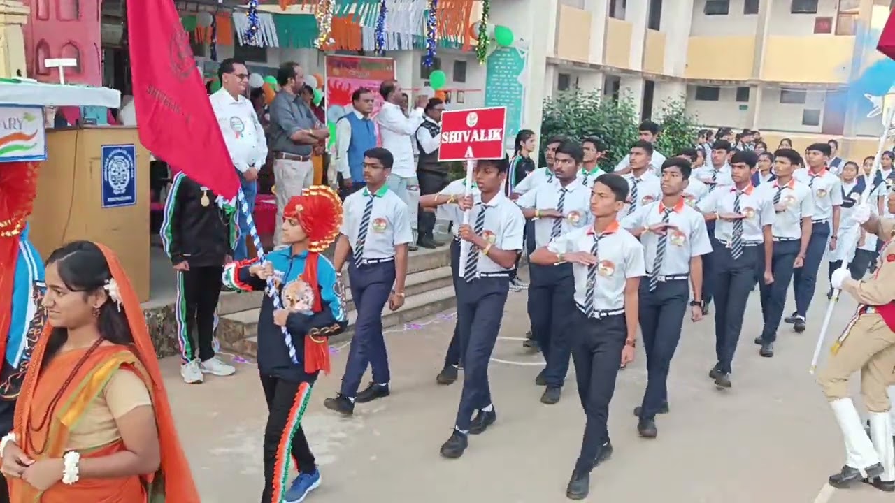 PM SHRI JNV SINDHUDURG  REPUBLIC DAY CELEBRATION 2024