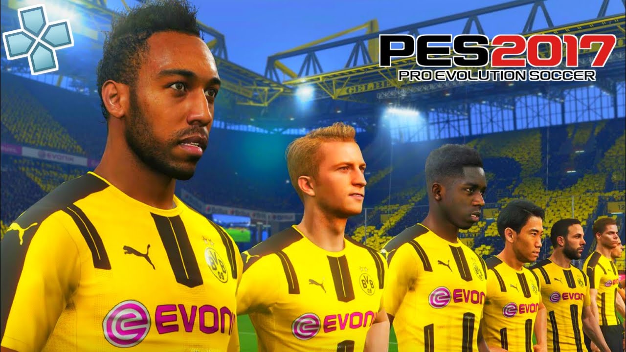 NEW RILIS! PES 2017 PPSSPP REMAKE ANDROID OFFLINE 