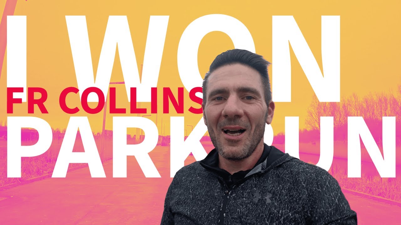 I Won the Father Collins Parkrun! 🏆