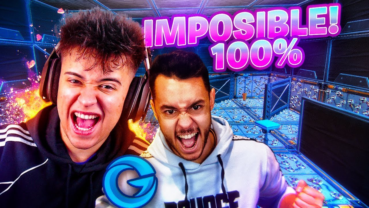 INTENTO el PARKOUR *100% IMPOSIBLE* de GREFG... - ByDilan