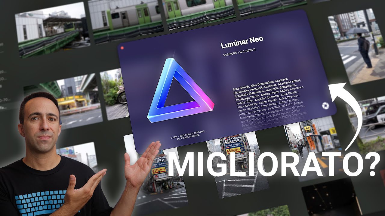 Il PROGRAMMA di EDITING DEFINITIVO? Luminar NEO 18 MESI DOPO