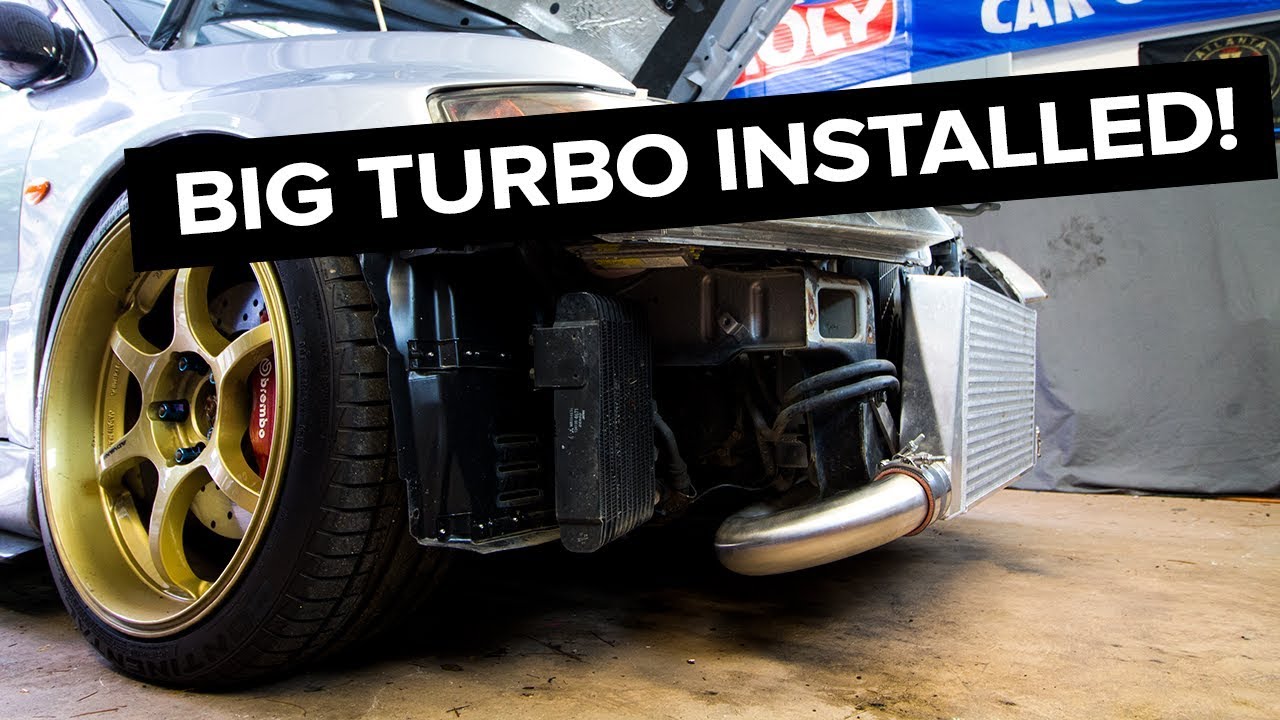 Установлен турбонаддув EVO BIG TURBO!